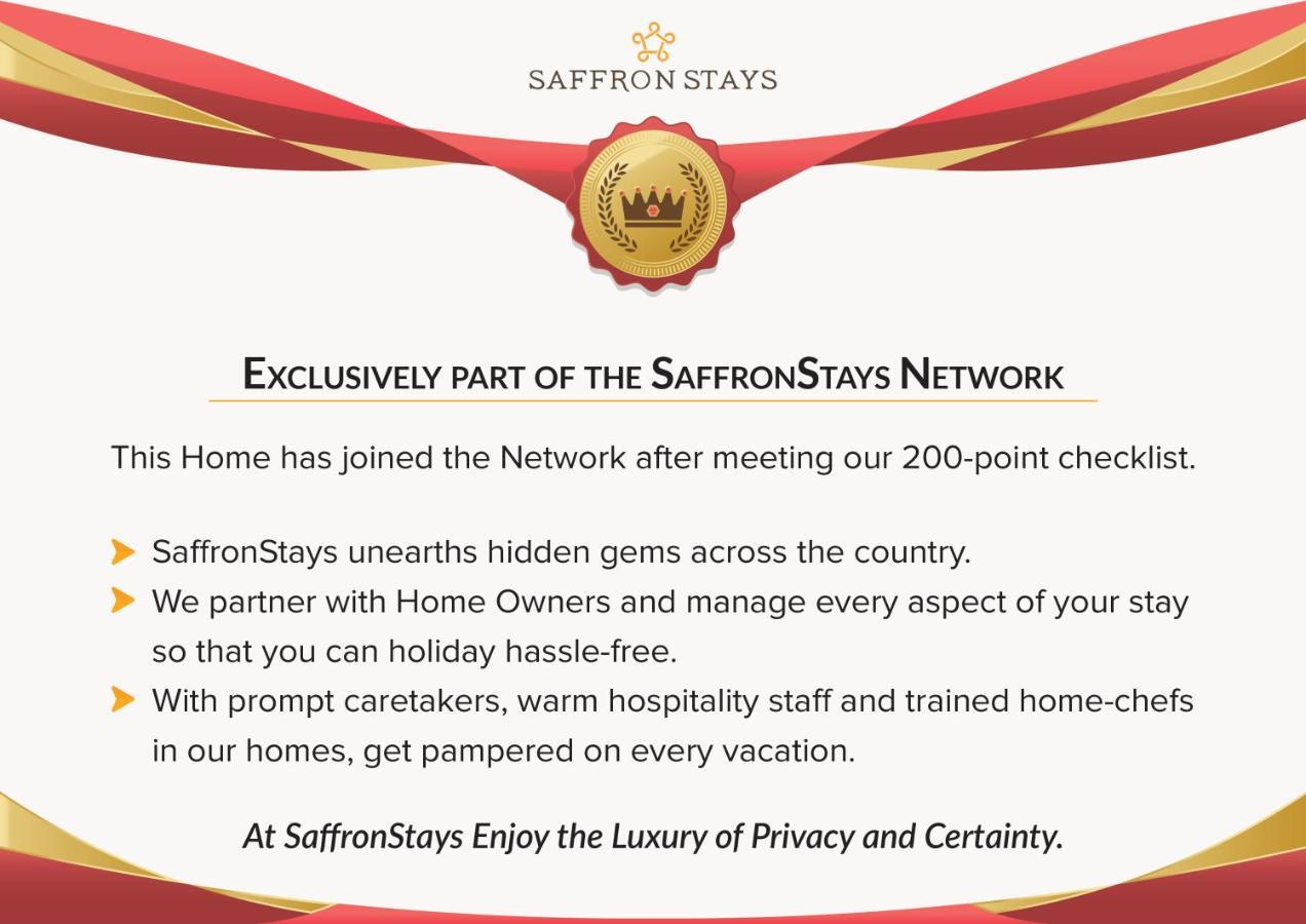 Saffronstays Parsi Manor, 마테란 외부 사진