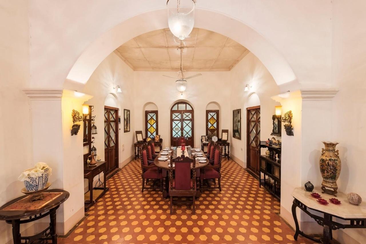 Saffronstays Parsi Manor, 마테란 외부 사진