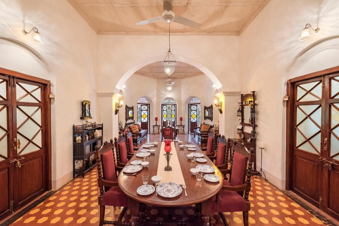 Saffronstays Parsi Manor, 마테란 외부 사진