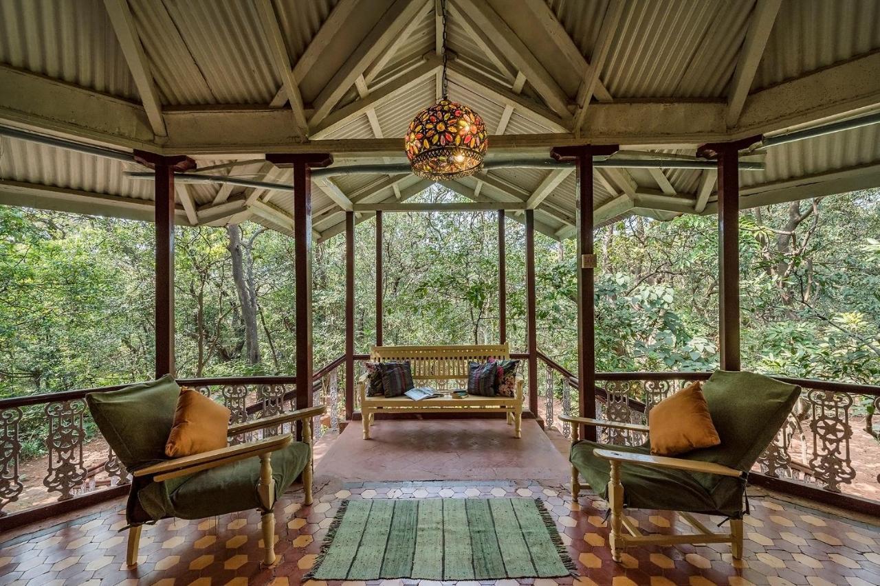 Saffronstays Parsi Manor, 마테란 외부 사진