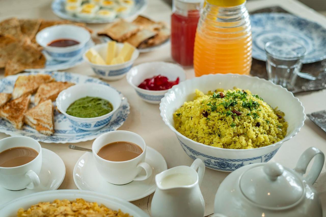 Saffronstays Parsi Manor, 마테란 외부 사진